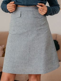 Юбка льняная - Волтри фото 2