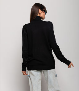 Водолазка #ОКТ06, чёрный - Dommod фото 3