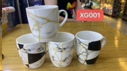 Кружка Мрамор / XG001 /уп 96/