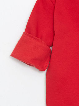 Kurdele Detayl? K?z ?ocuk Kal?n Sweatshirt 2li