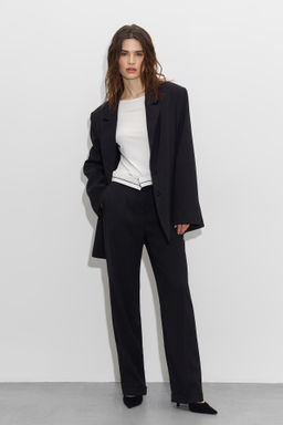 Лонгслив из трикотажа с вырезом лодочка - Mollis фото 6