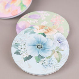 Зеркало карманное 7,5 см / CW419-5 /уп 12/480/ - Галеонтрейд фото 6