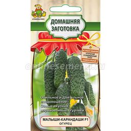 Огурец Малыши-карандаши F1 (сер.Домаш.заготовка) (А) (ЦВ) 12шт