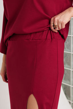 Костюм BegiModa 3105 бордо  фото 3