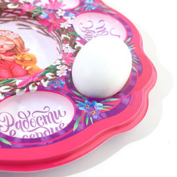 Пасхальная подставка Ангел, на 8 яиц и кулич - Семейные традиции фото 5