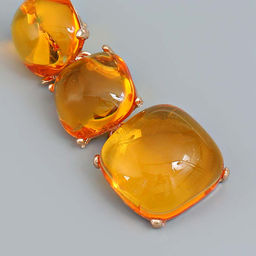 Серьги длинные на гвоздиках арт. 13 1604 (id 267258) - Rada фото 3