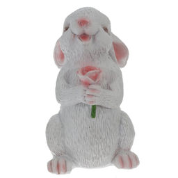 Фигурка декоративная "Заяц", L5,5 W5,5 H10 см