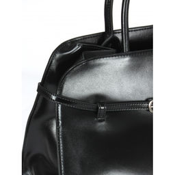 Сумка женская натуральная кожа GU 163-89-6862, 1отд, плечевой ремень, черный 265216 - Adelia фото 4