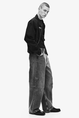 Vaquero baggy con pinzas - H&m фото 7