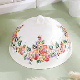 Блинница с крышкой Воскресенье, блюдо, 22.5?22.5?17.5 см, 1 сорт, автор Рогочая Н.В. - Simaland фото 3