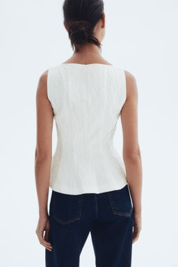 Top con peplum - H&m фото 5