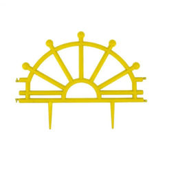 Забор декор Штурвал в ассорт. (10666,10667,10668,10669,10638)