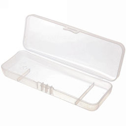 Цена за 6 шт. Органайзер дорожный универсальный для мелочей "ИДЕЯДОМА", прозрачный,14,5*5*3см