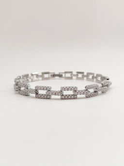 Браслет с цирконами