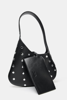 STUDDED SHOULDER BAG - Zara фото 4