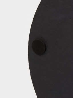 УЦЕНКА Блюдо 3-ярусное Valley из сланца 30/25/20×33 см