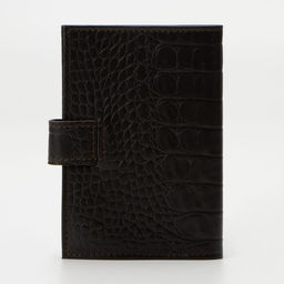 Обложка для автодокументов, цвет коричневый - Textura фото 2