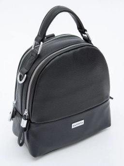 Рюкзак 670091 black Velina Fabbiano-Safenta