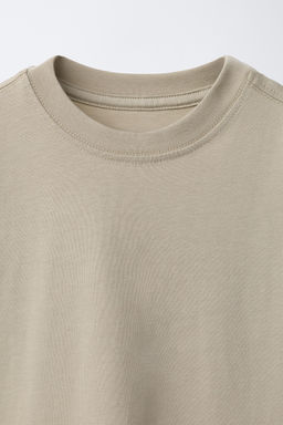 BASIC PLAIN T-SHIRT - Zara фото 3