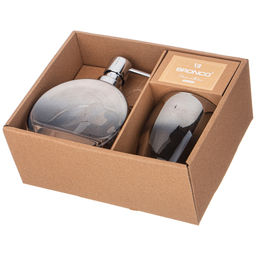 НАБОР ДЛЯ ВАННОЙ КОМНАТЫ 2 ПР. - Bronco фото 2