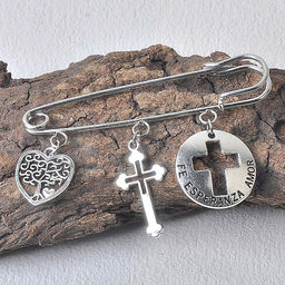 Брошь-булавка арт. 32 2985 (id 286054) - Rada фото 2