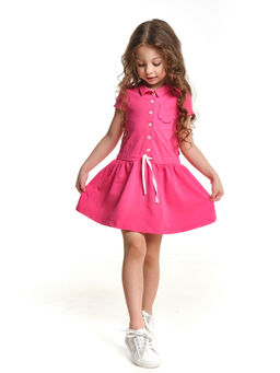 Платье UD 3297 малина