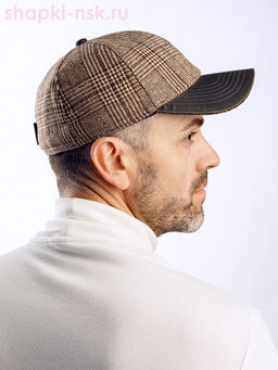 167 SB Бейсболка мужская (57-61)