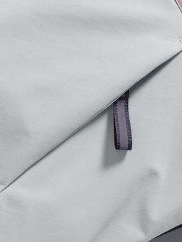 Горнолыжный костюм зимний для девочки серого цвета 9518Sr