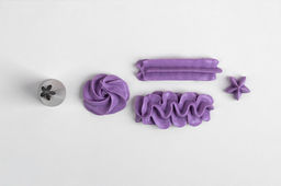 S-CHIEF SHF-0095 Кондитерская насадка d основания 24 мм нержавеющая сталь 1 шт № 07 цветок