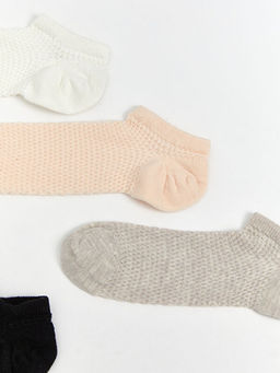 Kad?n D?z Sneaker ?orap 5li