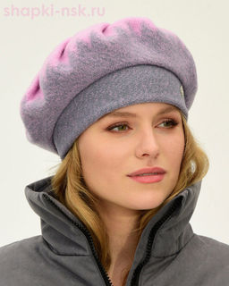 Ванесса 259 Берет женский флис (56-59)