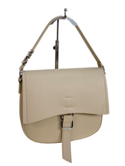 Женская сумка из искусственной кожи, цвет светло коричневый