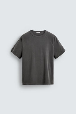 CAMISETA RANGL?N LIGHTWEIGHT / Gris topo - Zara фото 6