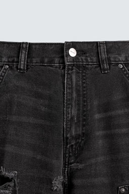 FADED CARPENTER JEANS - Zara фото 9