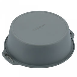 Форма для запекания "Linea Silicone" 20х16х5,5см, круглая, силикон, "Regent" (Китай)