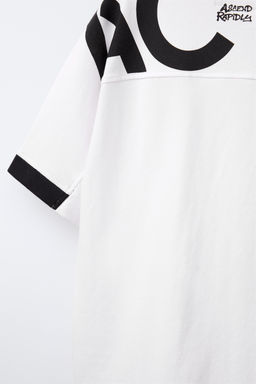 SPORTY GRAFFITI T-SHIRT - Zara фото 4