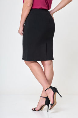 Юбка ANELLI 162 черный  фото 6