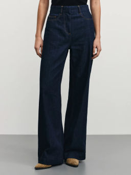 Джинсы wide leg с высокой посадкой / Zarina фото 2