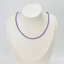 Колье из Аметиста (градиент)