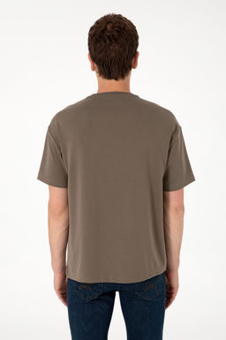 Erkek Comfort Fit Bisiklet Yaka Vizon Ti__rt Sepette S_rpriz _ndirim - U.s. polo assn фото 5