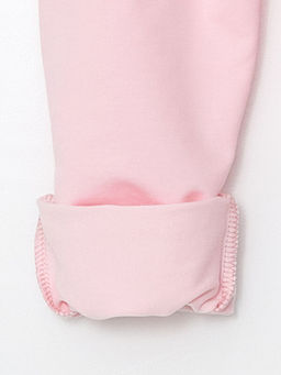 Beli Lastikli Kal?n Bask?l? K?z Bebek E?ofman Alt - Waikiki фото 3