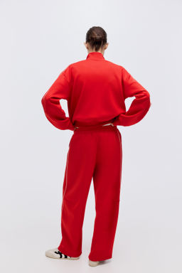Pantal?n de ch?ndal efecto neopreno - H&m фото 3