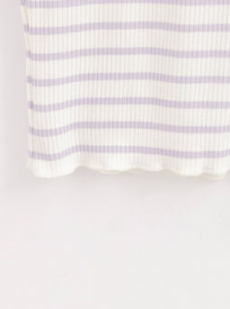 CONTE LD 2642 Футболка женская white-lavender - Conte elegant фото 8