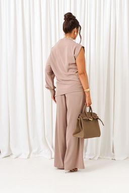 Костюм Beautiful Free 6437 капучино