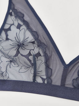 CONTE ADORE LBE 3354 Бюстгальтер женский anthracite - Conte elegant фото 5