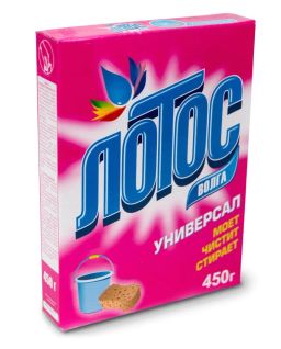 ЛОТОС-ВОЛГА стир.порошок 450гр Универсал