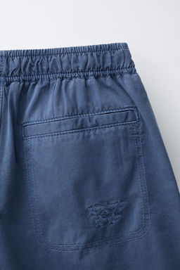 BERMUDA CARGO PUKAS SURF / Azul - Zara фото 4