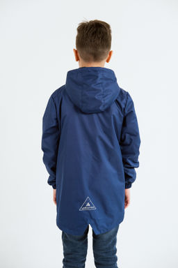Ветровка "Софт" для мальчика синий