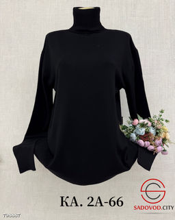 Водолазка женская однотонная - Bruno фото 9