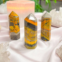 Кристалл из Пчелиной Яшмы